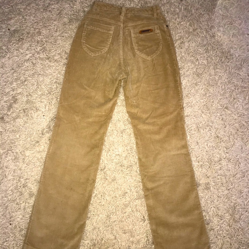 Vintage Sachel Corduroy Pants